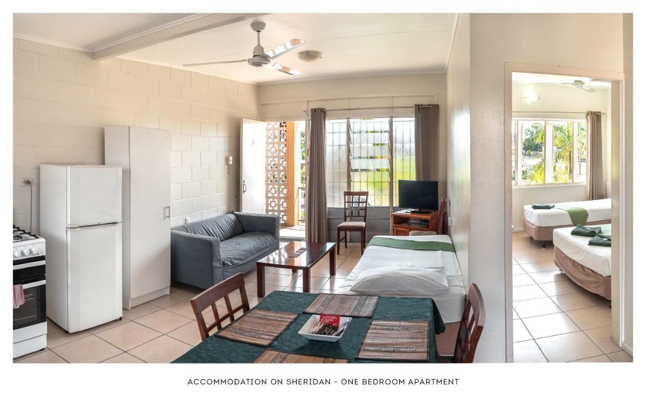 Accommodation On Sheridan Кэрнс Экстерьер фото