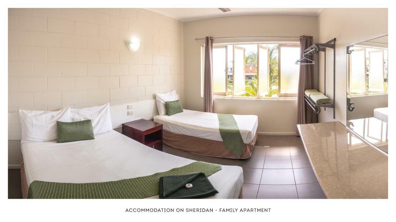 Accommodation On Sheridan Кэрнс Экстерьер фото